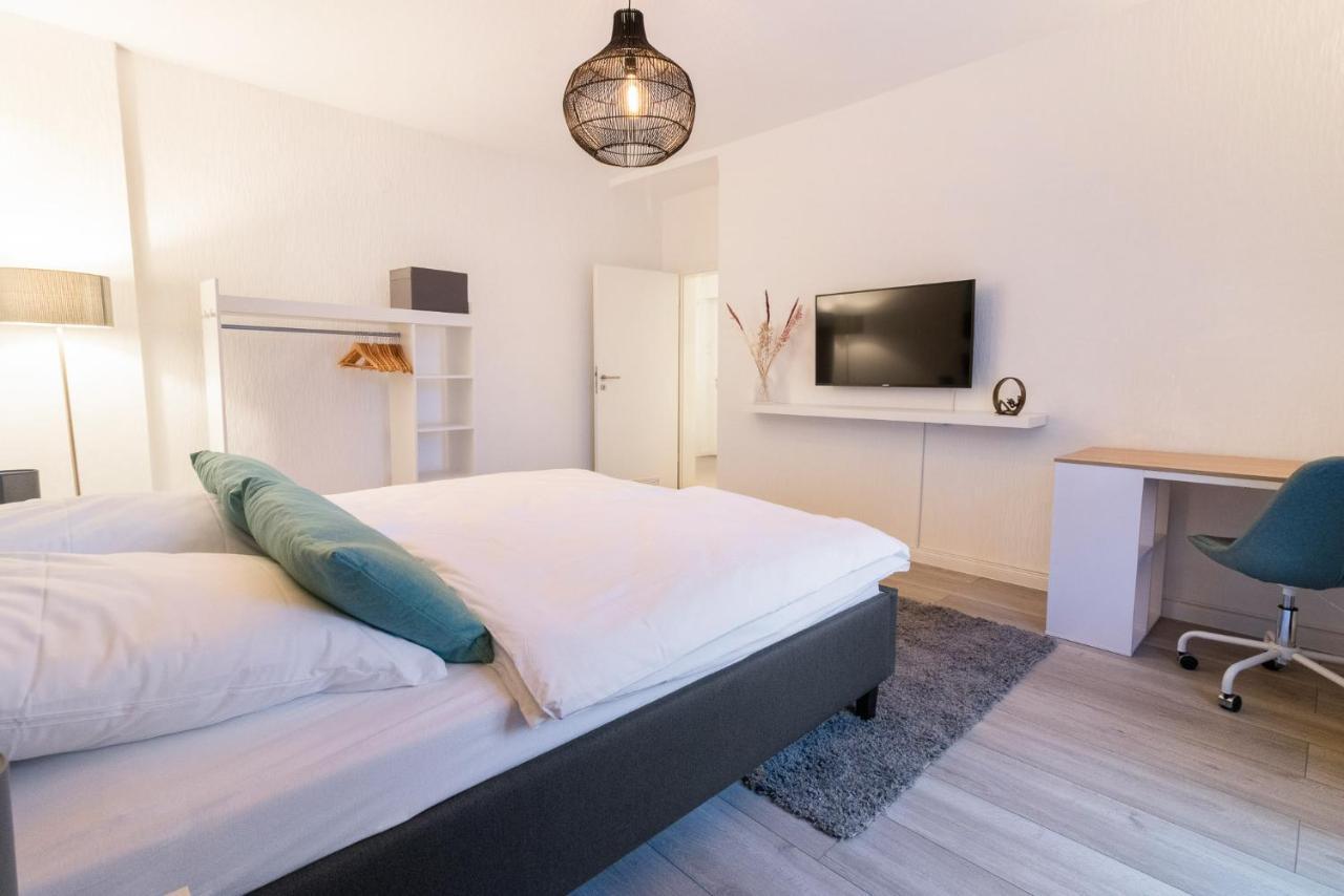 Q-Flats Bochum-Hamme - Verkehrsguenstig Und Komfortabel Eksteriør billede
