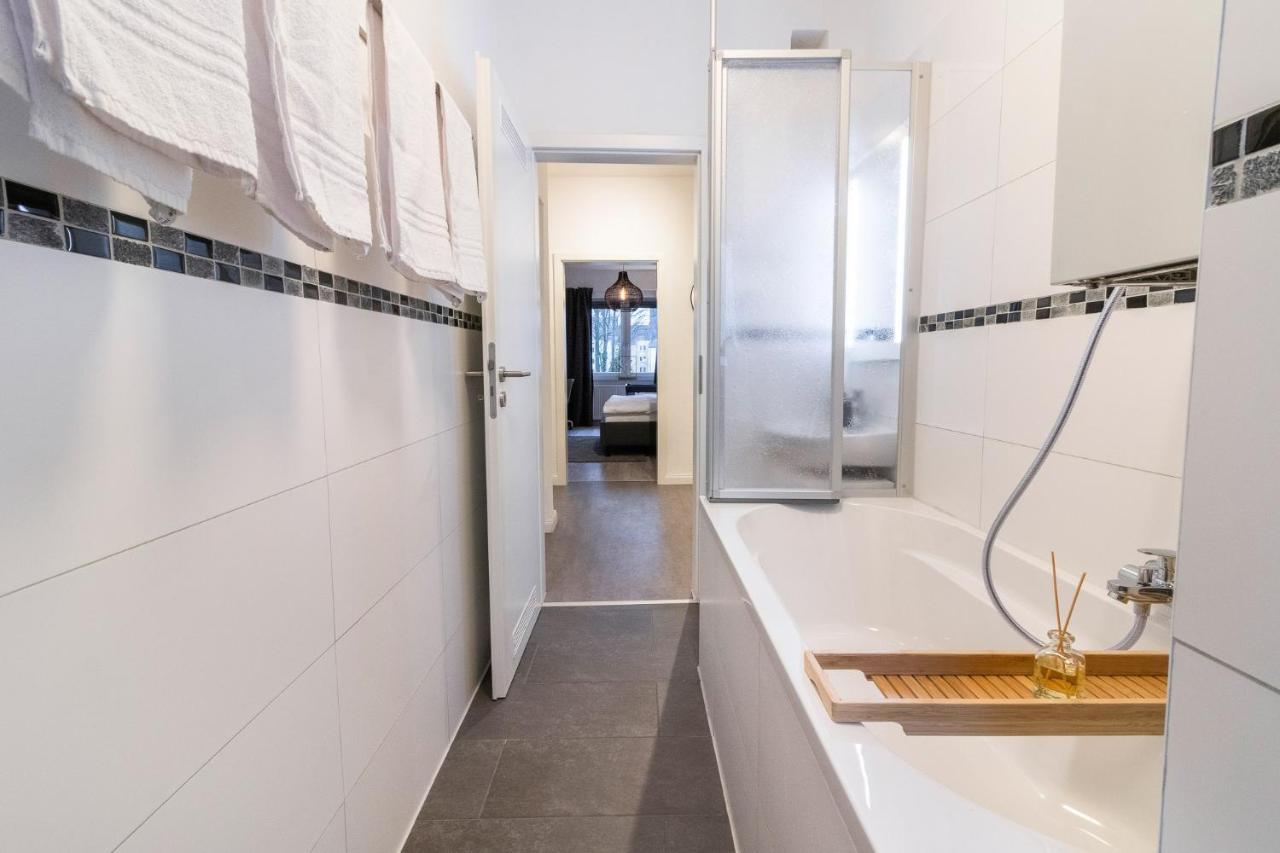 Q-Flats Bochum-Hamme - Verkehrsguenstig Und Komfortabel Eksteriør billede